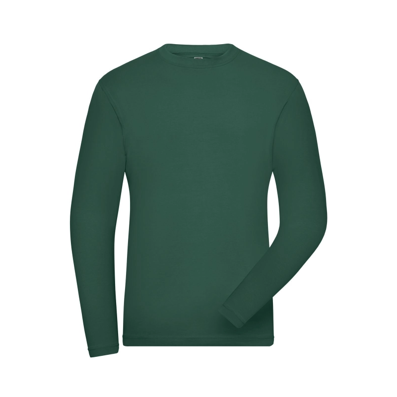 T-shirt de travail manches longues BIO Stretch homme