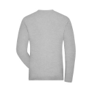 Men's Bio Stretch-Longsleeve Work - Solid