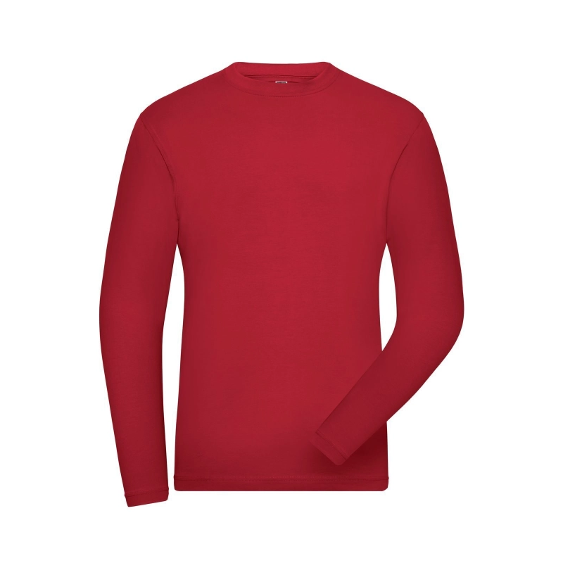 T-shirt de travail manches longues BIO Stretch homme