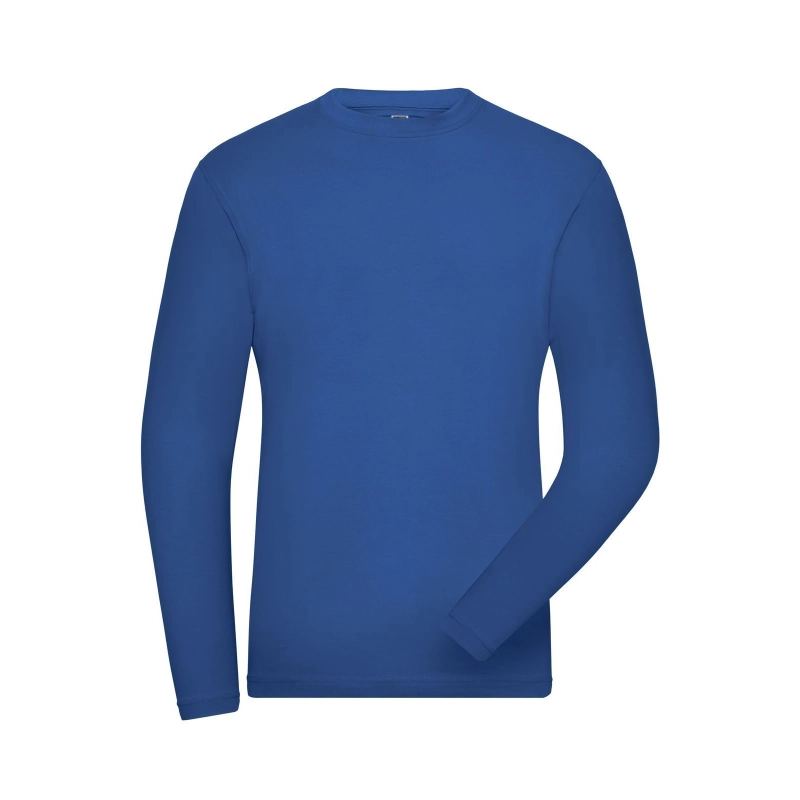 T-shirt de travail manches longues BIO Stretch homme