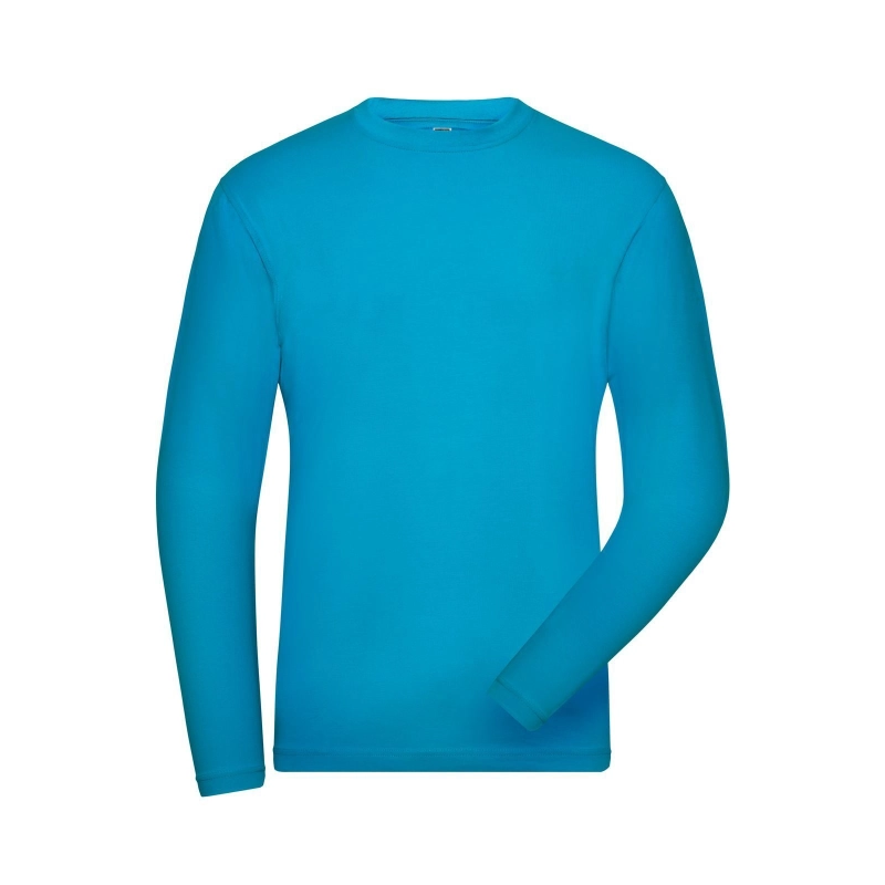 T-shirt de travail manches longues BIO Stretch homme