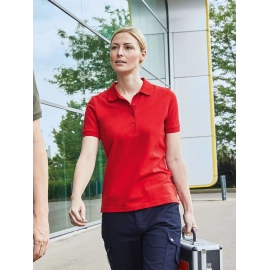 Ladies' BIO Stretch-Polo Work - SOLID -