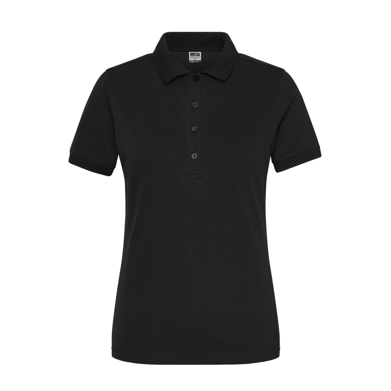 Polo de travail BIO Stretch femme