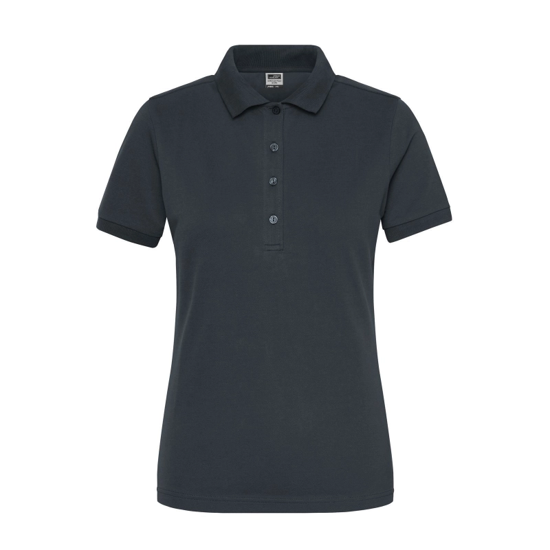 Polo de travail BIO Stretch femme