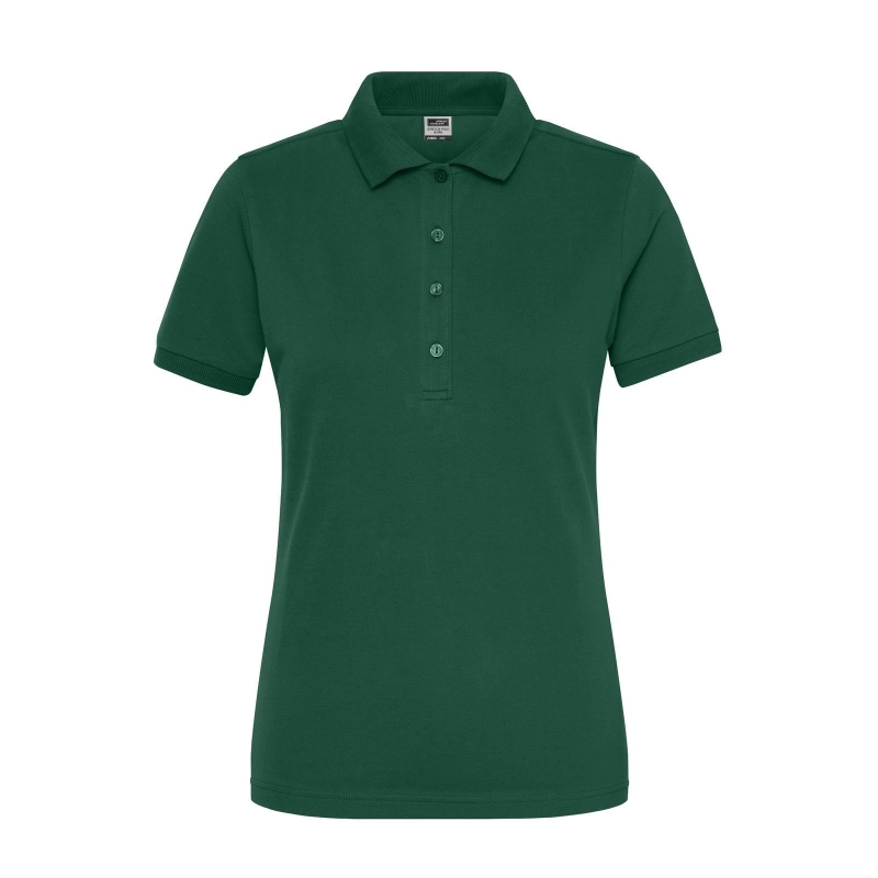 Polo de travail BIO Stretch femme