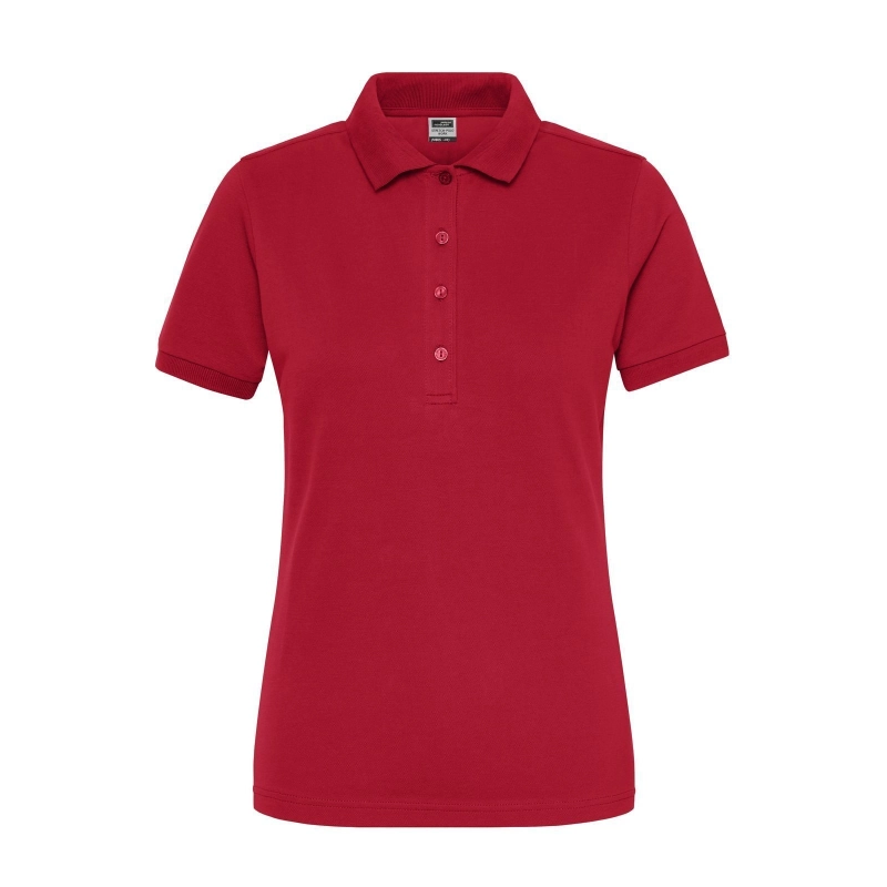 Polo de travail BIO Stretch femme