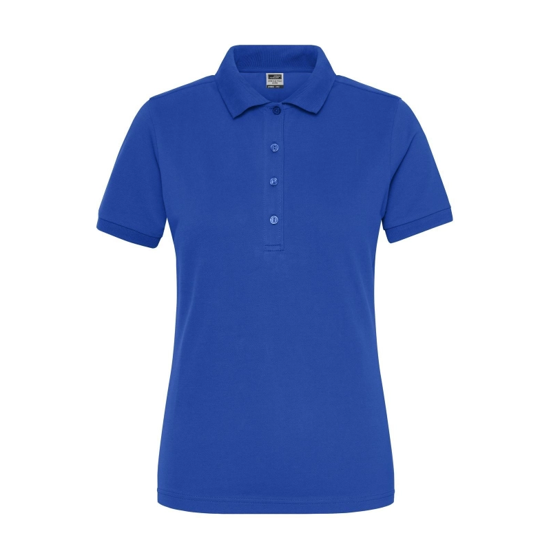Polo de travail BIO Stretch femme