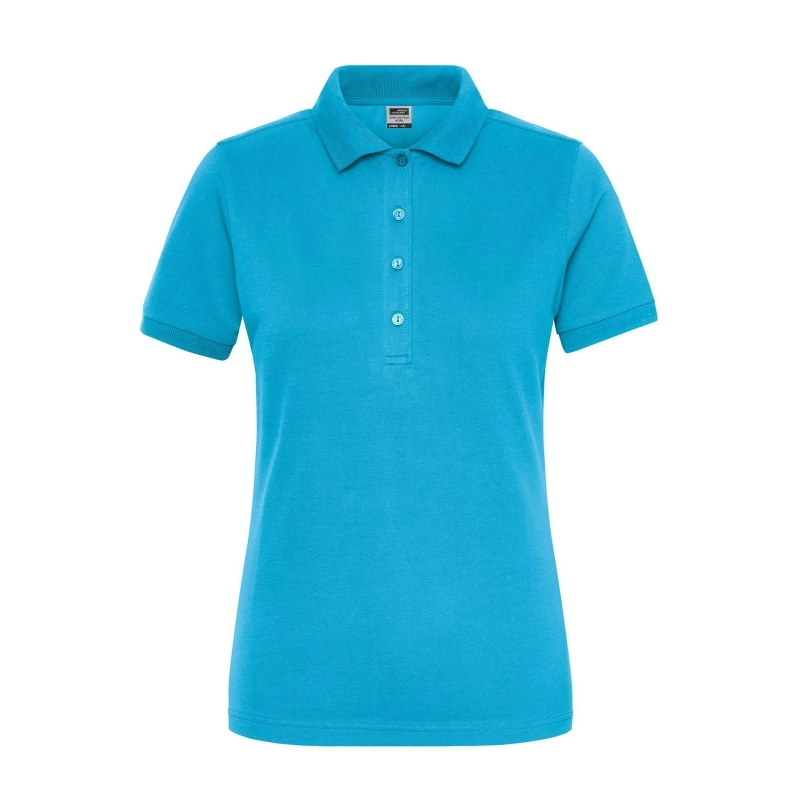 Polo de travail BIO Stretch femme