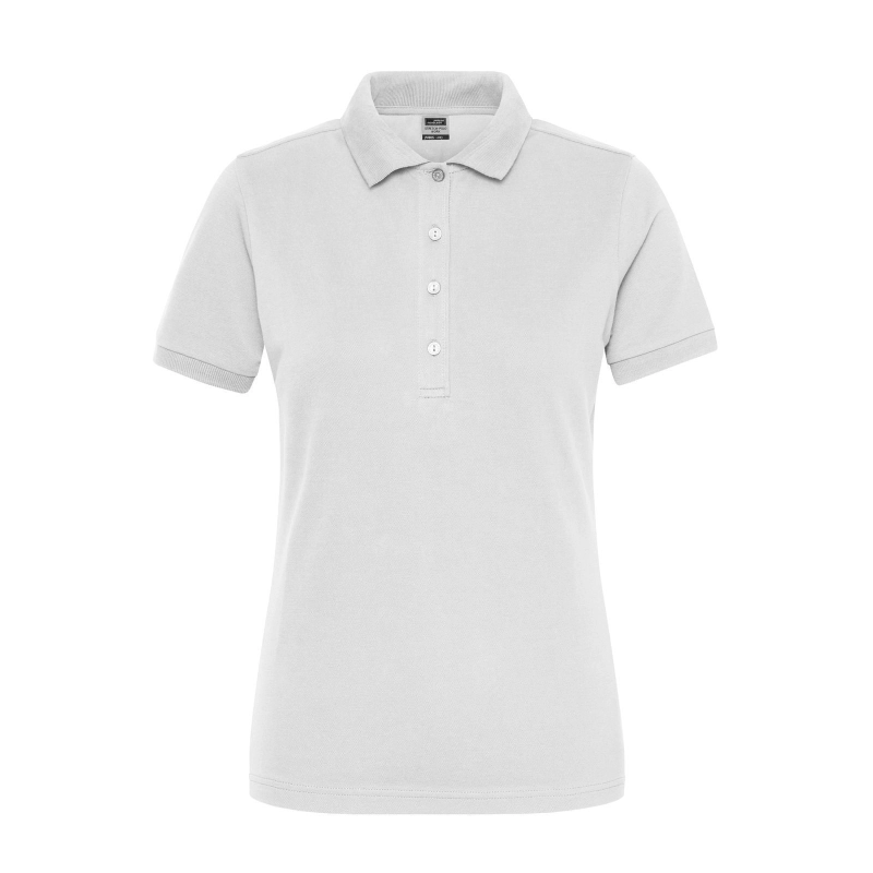 Polo de travail BIO Stretch femme