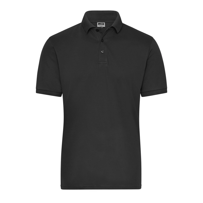 Men's BIO Stretch-Polo Work - SOLID -