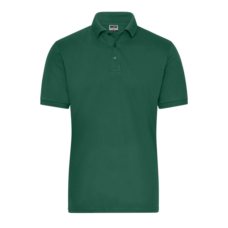 Polo de travail BIO Stretch homme
