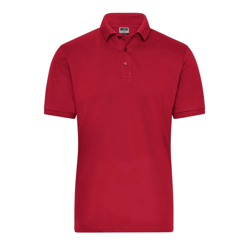 Polo de travail BIO Stretch homme