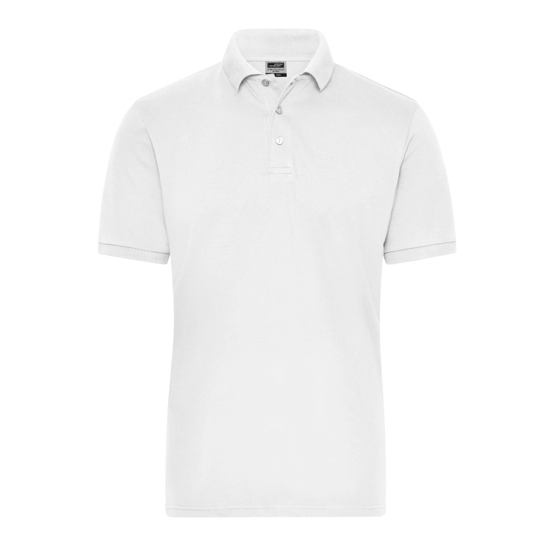 Polo de travail BIO Stretch homme