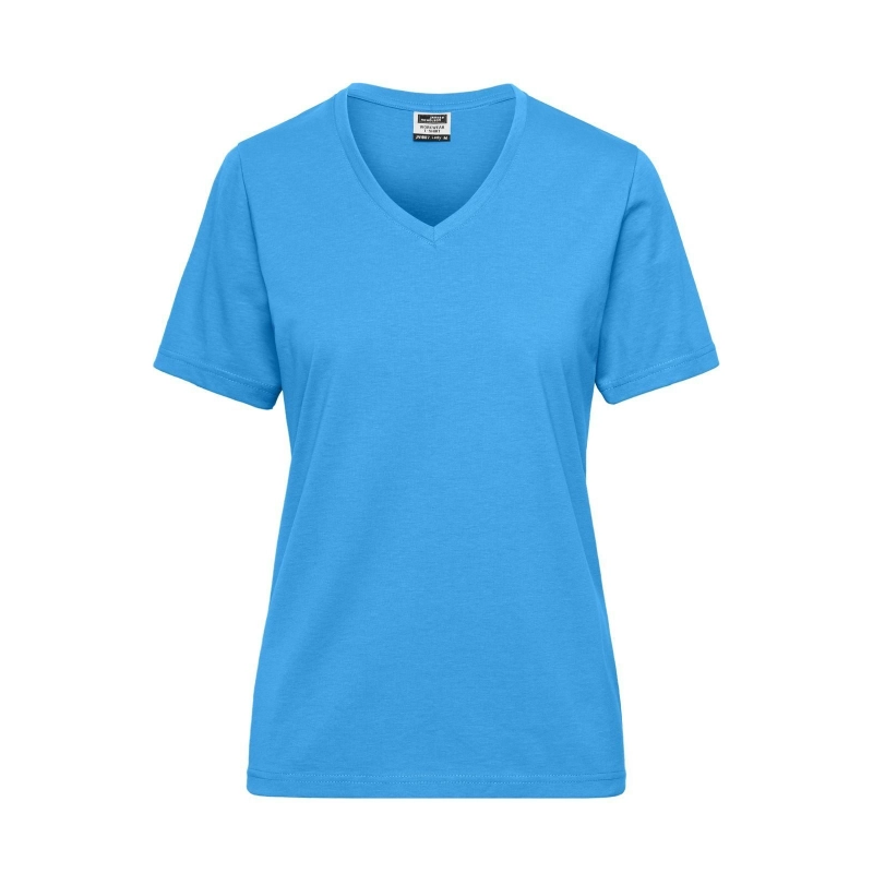 T-shirt de travail BIO femme