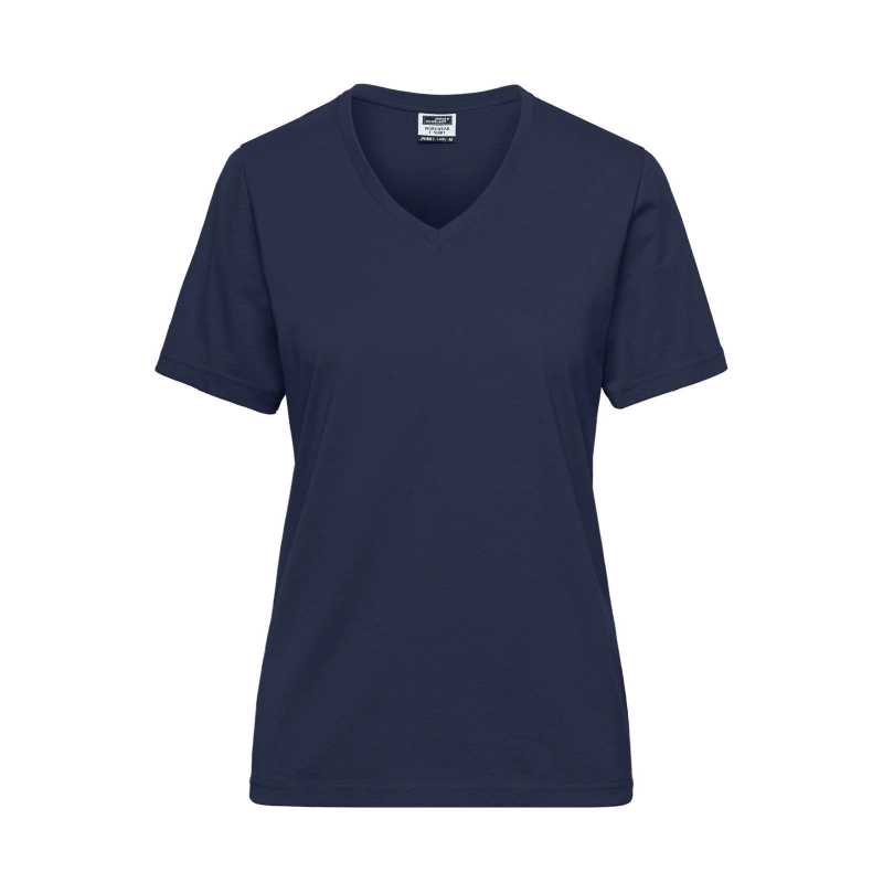 T-shirt de travail BIO femme