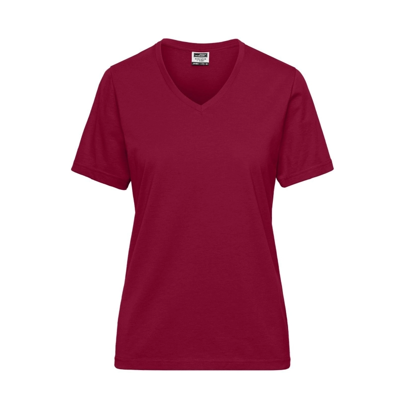 T-shirt de travail BIO femme