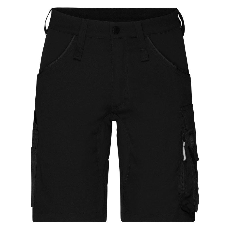Bermuda de travail 'Stretch Slim Line'