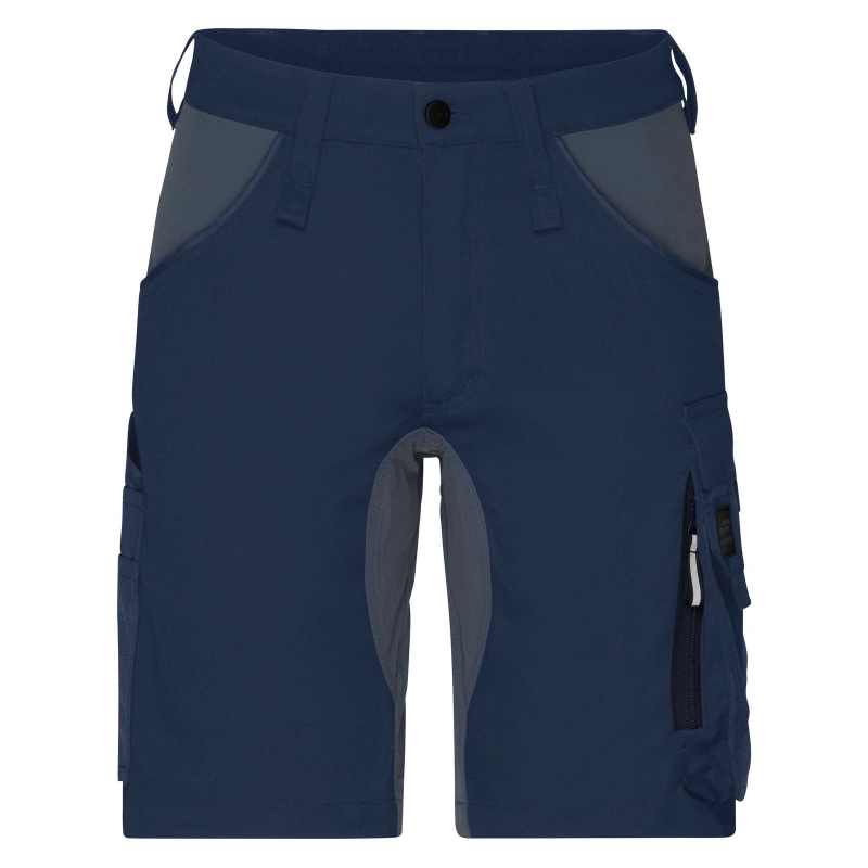 Workwear Stretch Bermuda-Slim Line