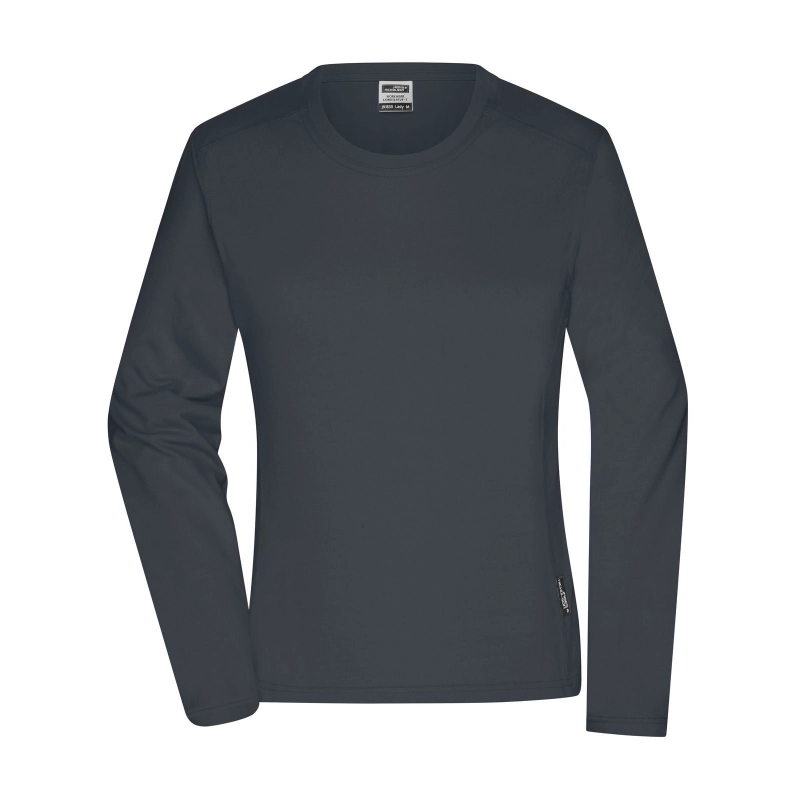T-shirt de travail Manche Longues Femme