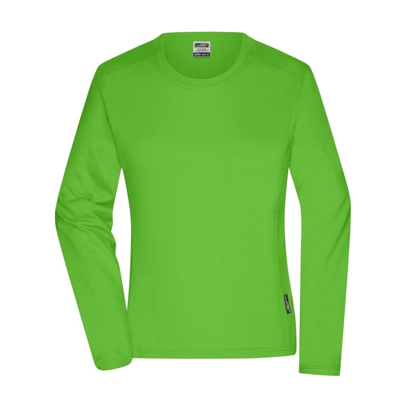 T-shirt de travail Manche Longues Femme