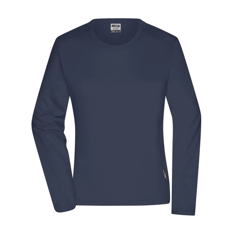 T-shirt de travail Manche Longues Femme