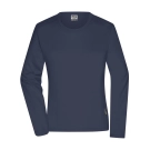 T-shirt de travail Manche Longues Femme
