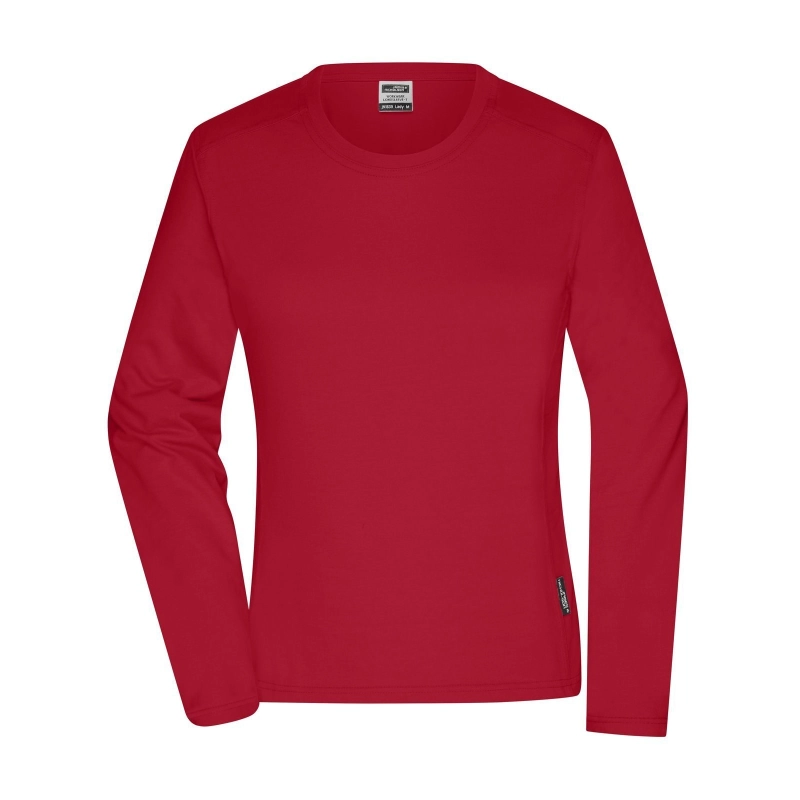 T-shirt de travail Manche Longues Femme