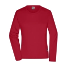 T-shirt de travail Manche Longues Femme