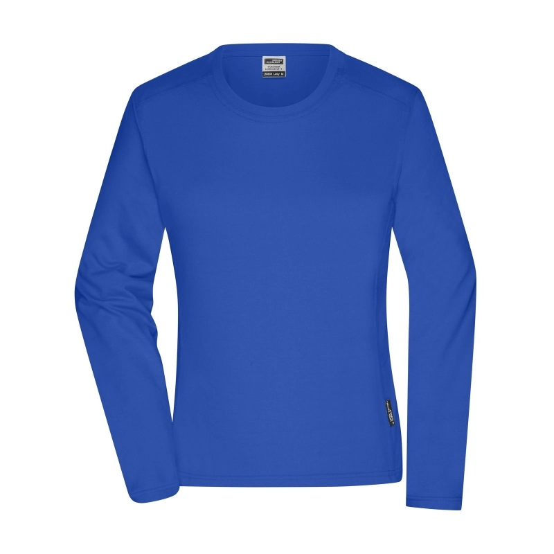 T-shirt de travail Manche Longues Femme