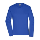 T-shirt de travail Manche Longues Femme