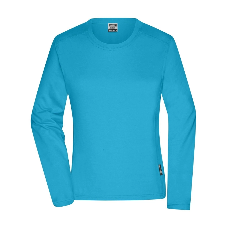 T-shirt de travail Manche Longues Femme