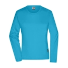 T-shirt de travail Manche Longues Femme