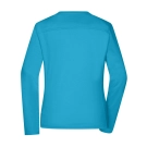 T-shirt de travail Manche Longues Femme