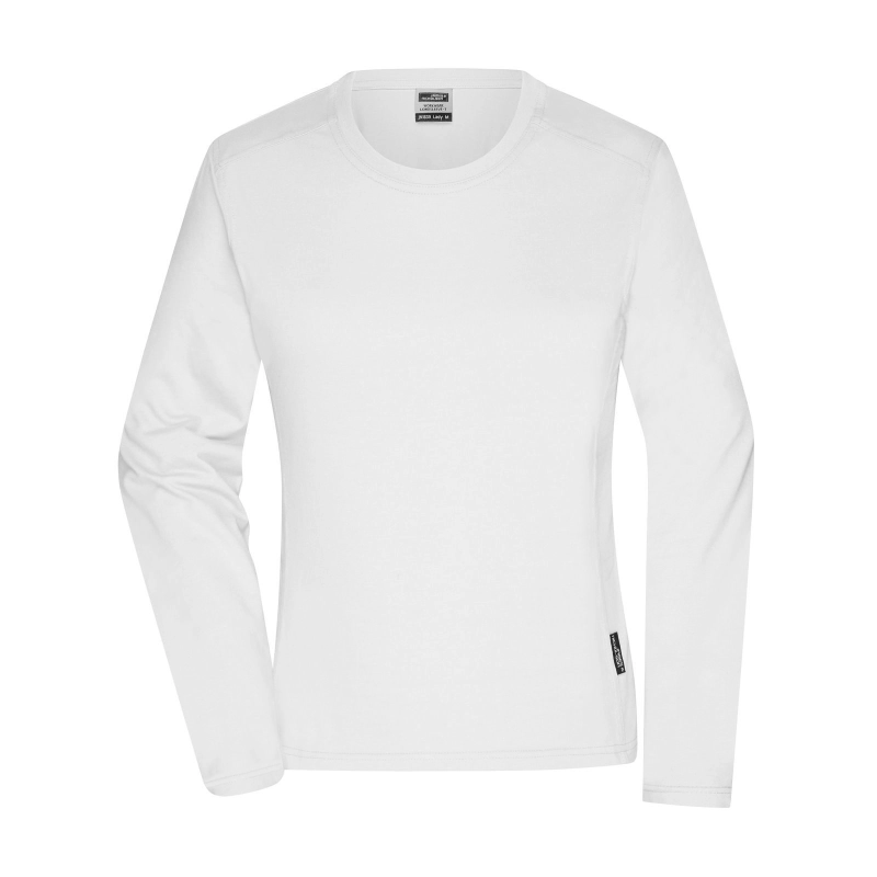 T-shirt de travail Manche Longues Femme