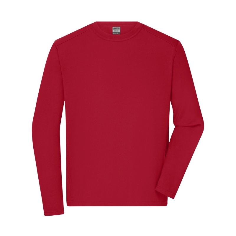 T-shirt de travail Manche Longues Homme