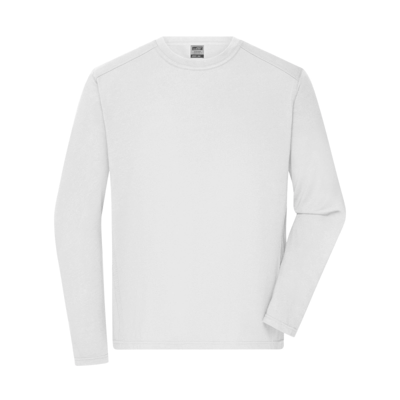 T-shirt de travail Manche Longues Homme