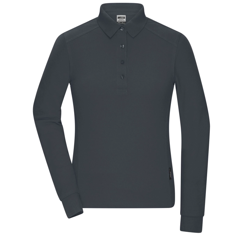 Polo de travail Manche Longues Femme