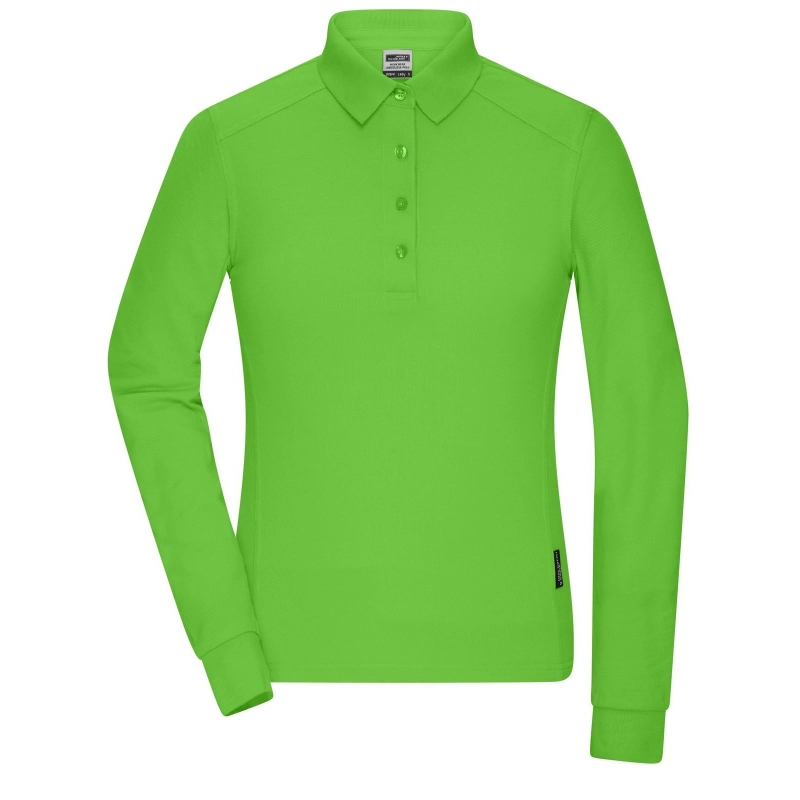 Ladies‘ Workwear-Longsleeve Polo