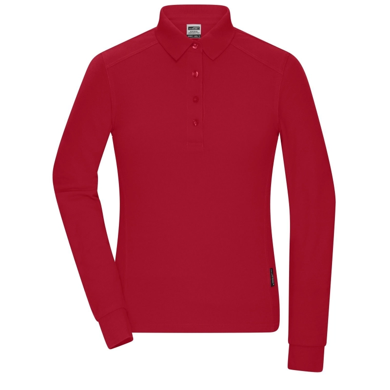 Polo de travail Manche Longues Femme
