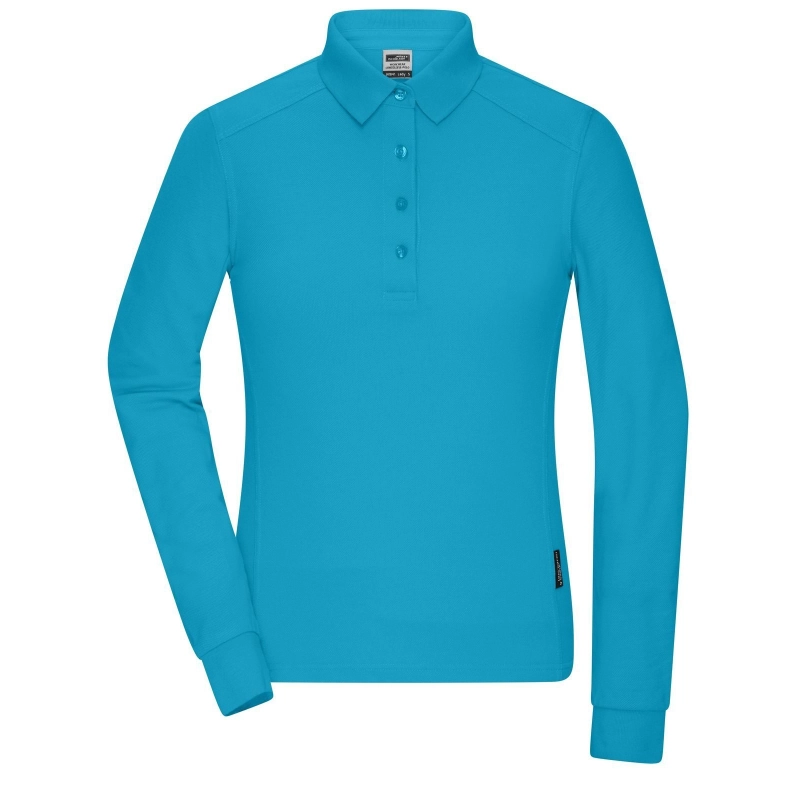 Ladies‘ Workwear-Longsleeve Polo