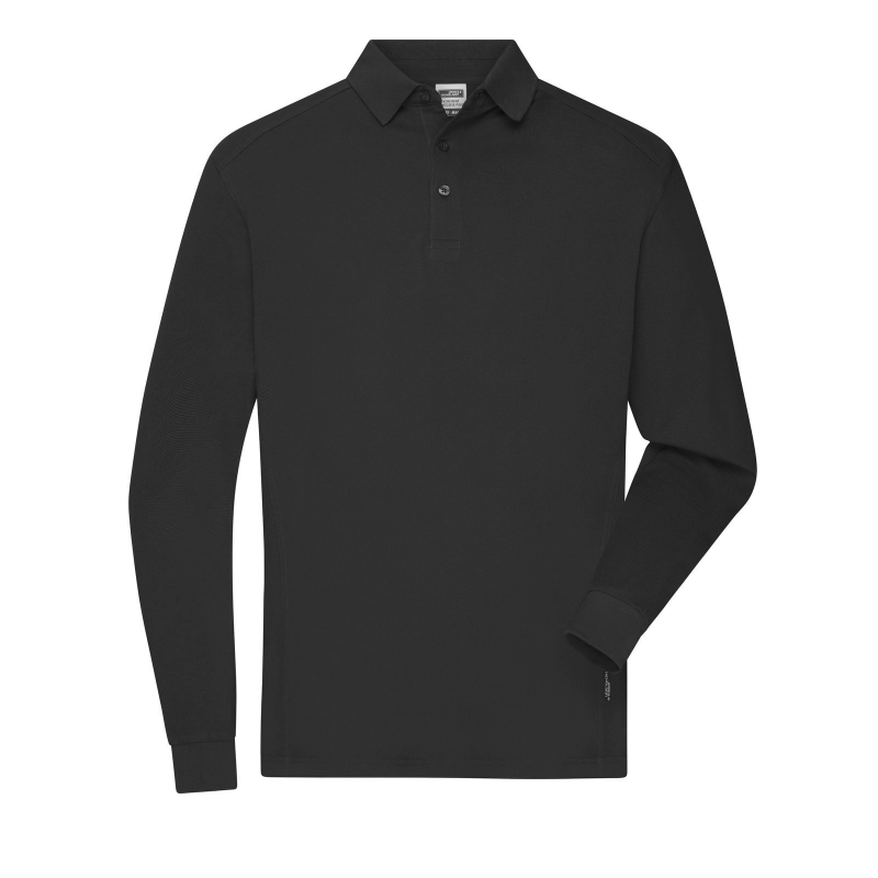 Polo de travail Manche Longues Homme