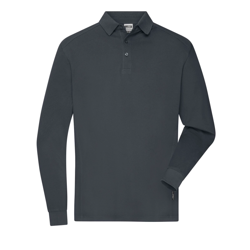 Polo de travail Manche Longues Homme