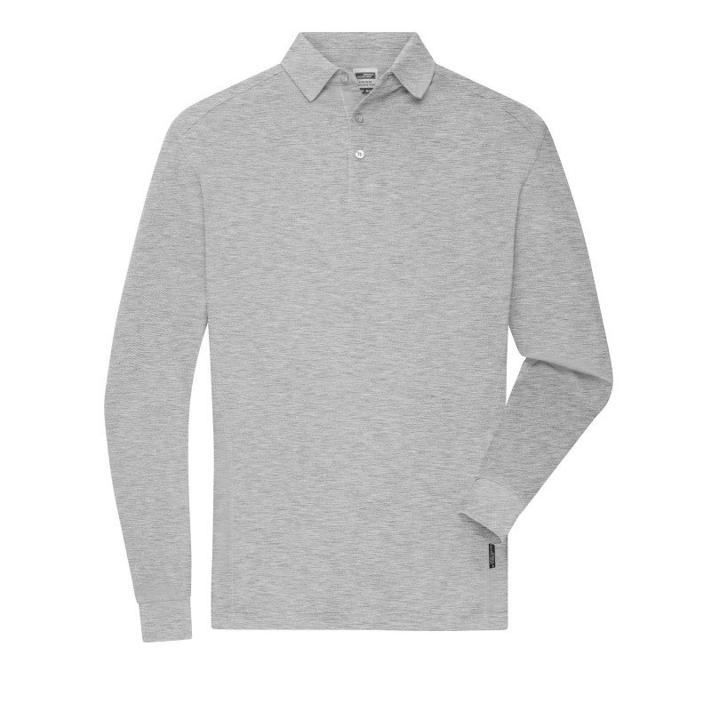 Men‘s Workwear-Longsleeve Polo
