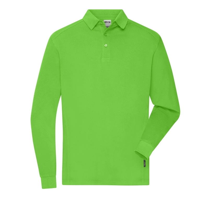 Polo de travail Manche Longues Homme