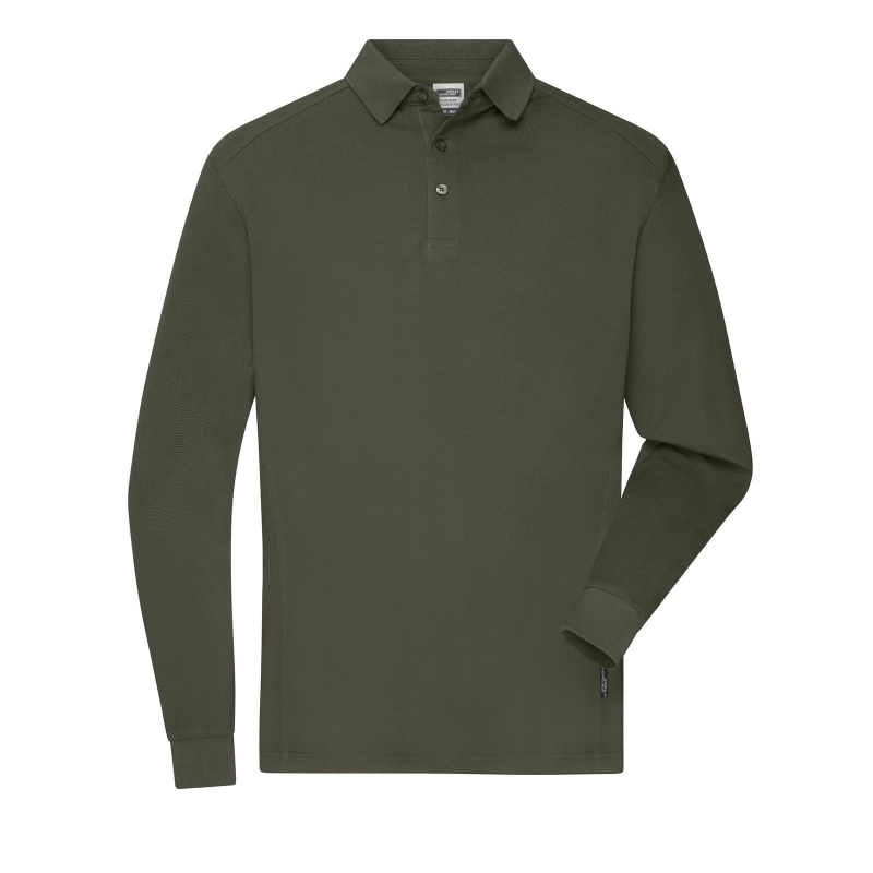 Men‘s Workwear-Longsleeve Polo