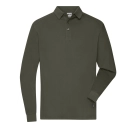 Men‘s Workwear-Longsleeve Polo