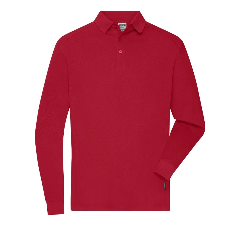 Polo de travail Manche Longues Homme