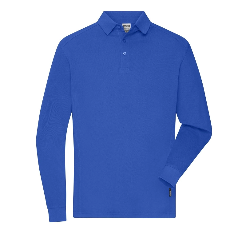 Polo de travail Manche Longues Homme