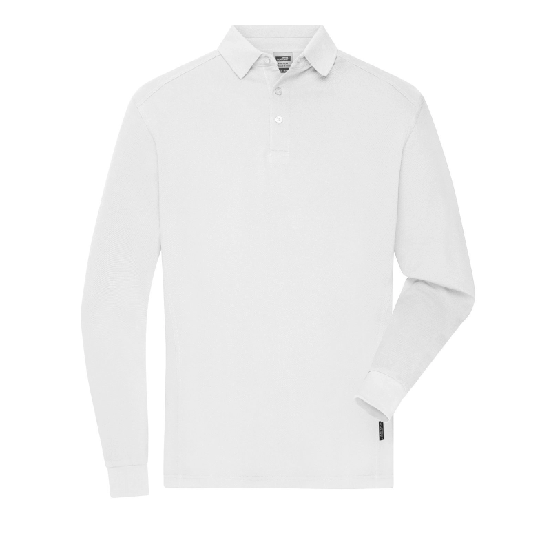 Polo de travail Manche Longues Homme