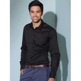 Men's Shirt Slim Fit Long